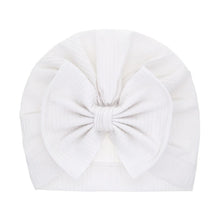 Charger l'image dans la galerie, Turban en coton avec gros nœud pour bébé fille