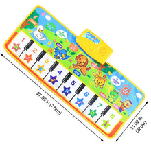 Charger l'image dans la galerie, Tapis De Jeu Musical Pour Bébé - Piano