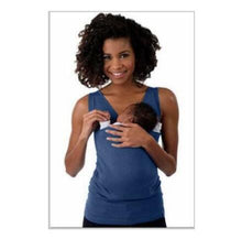 Charger l'image dans la galerie, T-Shirt Porte bébé Kangourou Homme et Femme - COTON - 9mois et moi