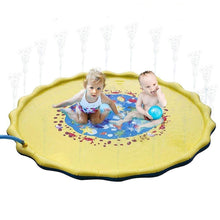 Charger l'image dans la galerie, Tapis à Jet D’eau - Tapis de pulvérisation d'eau extérieur gonflable