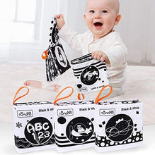 Charger l'image dans la galerie, 3 livres en tissu doux pour bébé - 9mois et moi