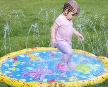 Charger l'image dans la galerie, Tapis à Jet D’eau - Tapis de pulvérisation d'eau extérieur gonflable