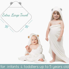 Charger l'image dans la galerie, Peignoir Bébé Bamboo - 9mois et moi