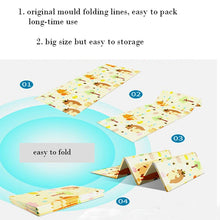 Charger l'image dans la galerie, Tapis de Jeu Double Face Pour Bébé - 180x200cm