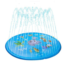 Charger l'image dans la galerie, Tapis à Jet D’eau - Tapis de pulvérisation d'eau extérieur gonflable