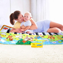 Charger l'image dans la galerie, Tapis De Jeu Musical Pour Bébé - Piano