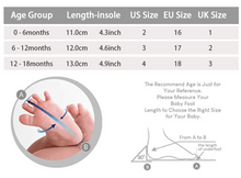 Charger l'image dans la galerie, Baskets pour nouveau-né - Mixte - 9mois et moi