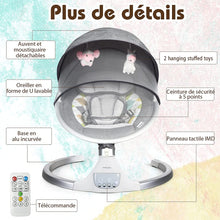 Charger l'image dans la galerie, Balancelle électrique pour bébé