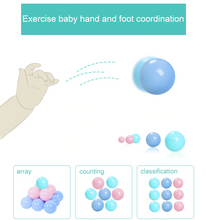 Charger l'image dans la galerie, Balles Multicouleurs 100pcs - 9mois et moi