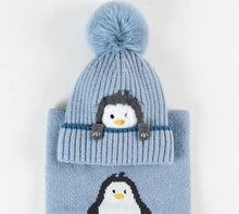 Charger l'image dans la galerie, Copy of Bonnet & Écharpe Pour Bébé