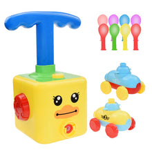 Charger l'image dans la galerie, Voiture Alimentée par Ballon avec Tour de Lancement