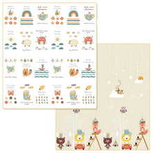Charger l'image dans la galerie, Tapis de Jeu Double Face Pour Bébé - 180x200cm