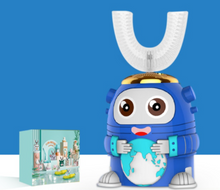 Charger l'image dans la galerie, Brosse à dents électrique pour enfants en forme de U