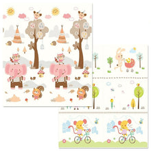 Charger l'image dans la galerie, Tapis de Jeu Double Face Pour Bébé - 180x200cm
