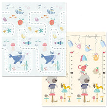 Charger l'image dans la galerie, Tapis de Jeu Double Face Pour Bébé - 180x200cm