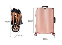 Lade das Bild in den Galerie-Viewer, Luxus-Trio-Kinderwagen