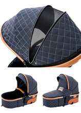 Lade das Bild in den Galerie-Viewer, Luxus-Trio-Kinderwagen