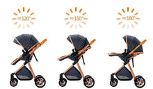 Lade das Bild in den Galerie-Viewer, Luxus-Trio-Kinderwagen