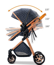 Lade das Bild in den Galerie-Viewer, Luxus-Trio-Kinderwagen