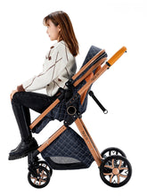 Lade das Bild in den Galerie-Viewer, Luxus-Trio-Kinderwagen