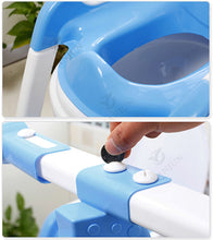 Charger l'image dans la galerie, Siège de toilette avec échelle réglable - 9mois et moi
