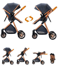 Lade das Bild in den Galerie-Viewer, Luxus-Trio-Kinderwagen