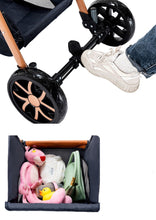 Lade das Bild in den Galerie-Viewer, Luxus-Trio-Kinderwagen