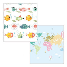 Charger l'image dans la galerie, Tapis de Jeu Double Face Pour Bébé - 180x200cm