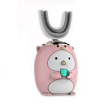 Charger l'image dans la galerie, Brosse à dents électrique pour enfants en forme de U