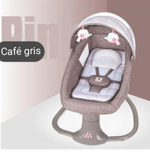 Charger l'image dans la galerie, Chaise Longue électrique à bascule pour bébé