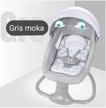 Charger l'image dans la galerie, Chaise Longue électrique à bascule pour bébé