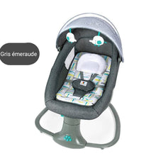 Charger l'image dans la galerie, Chaise Longue électrique à bascule pour bébé