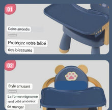 Charger l'image dans la galerie, Chaise Multifonctions Pour Bébé