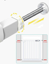 Charger l'image dans la galerie, Grille de Protection de Porte sans Perçage pour Enfants