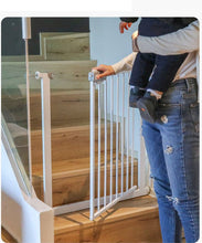 Charger l'image dans la galerie, Grille de Protection de Porte sans Perçage pour Enfants
