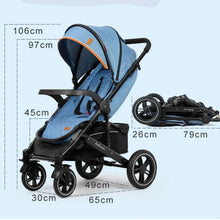 Charger l'image dans la galerie, Belecoo Bébé Poussette