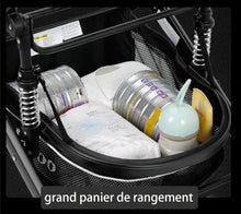Charger l'image dans la galerie, Poussette Bébé Trio 3 en 1 Dernière Génération - Poussette, Landau et Siège Auto