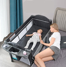 Charger l'image dans la galerie, Berceau pliable multifonctionnel pour bébé de 0 à 6 ans