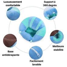 Charger l'image dans la galerie, CANAPÉ POUR BÉBÉ - 9mois et moi