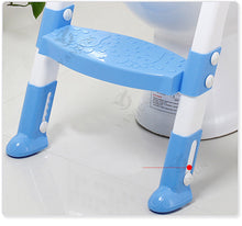 Charger l'image dans la galerie, Siège de toilette avec échelle réglable - 9mois et moi