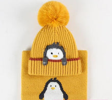 Charger l'image dans la galerie, Copy of Bonnet & Écharpe Pour Bébé