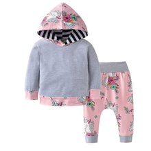 Charger l'image dans la galerie, Ensemble streetwear florale