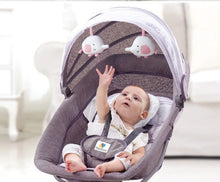 Charger l'image dans la galerie, Chaise Longue électrique à bascule pour bébé