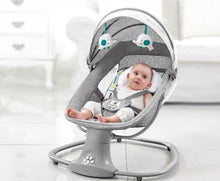 Charger l'image dans la galerie, Chaise Longue électrique à bascule pour bébé