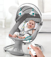 Charger l'image dans la galerie, Chaise Longue électrique à bascule pour bébé