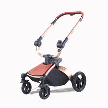 Charger l'image dans la galerie, Poussette bébé trio 3 en 1 en cuir dernière génération - Poussette, Landau et Siège Auto