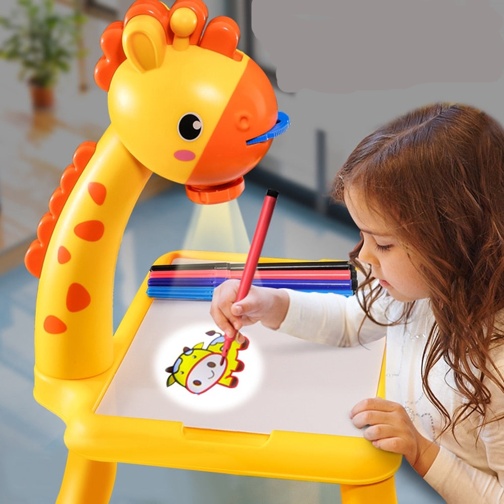 Table de dessin avec projecteur pour enfant – Mille et une idées