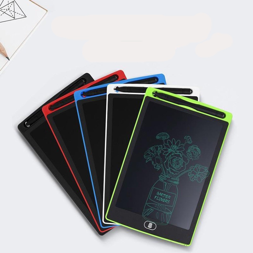 Wewoo - Tablette graphique 8,5 pouces LCD couleur enfants LCD planche à  dessin électronique rouge - Tablette Graphique - Rue du Commerce