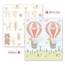 Charger l'image dans la galerie, Tapis de Jeu Double Face Pour Bébé - 180x200cm