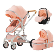 Charger l'image dans la galerie, Poussette Luxe trio 3 en 1 pour bébé dernière génération
